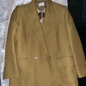KHAITE KAKI BLAZER 4